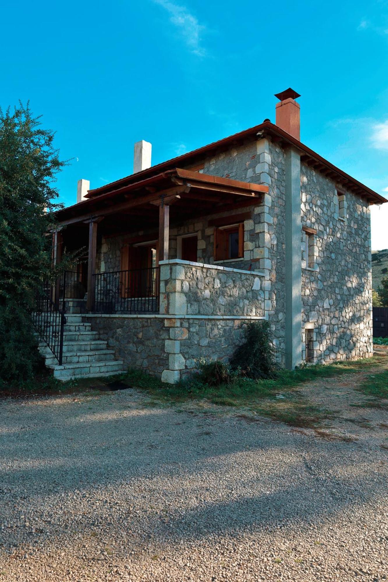 Diminio 1 Whole House - Chalet Αράχωβα Εξωτερικό φωτογραφία