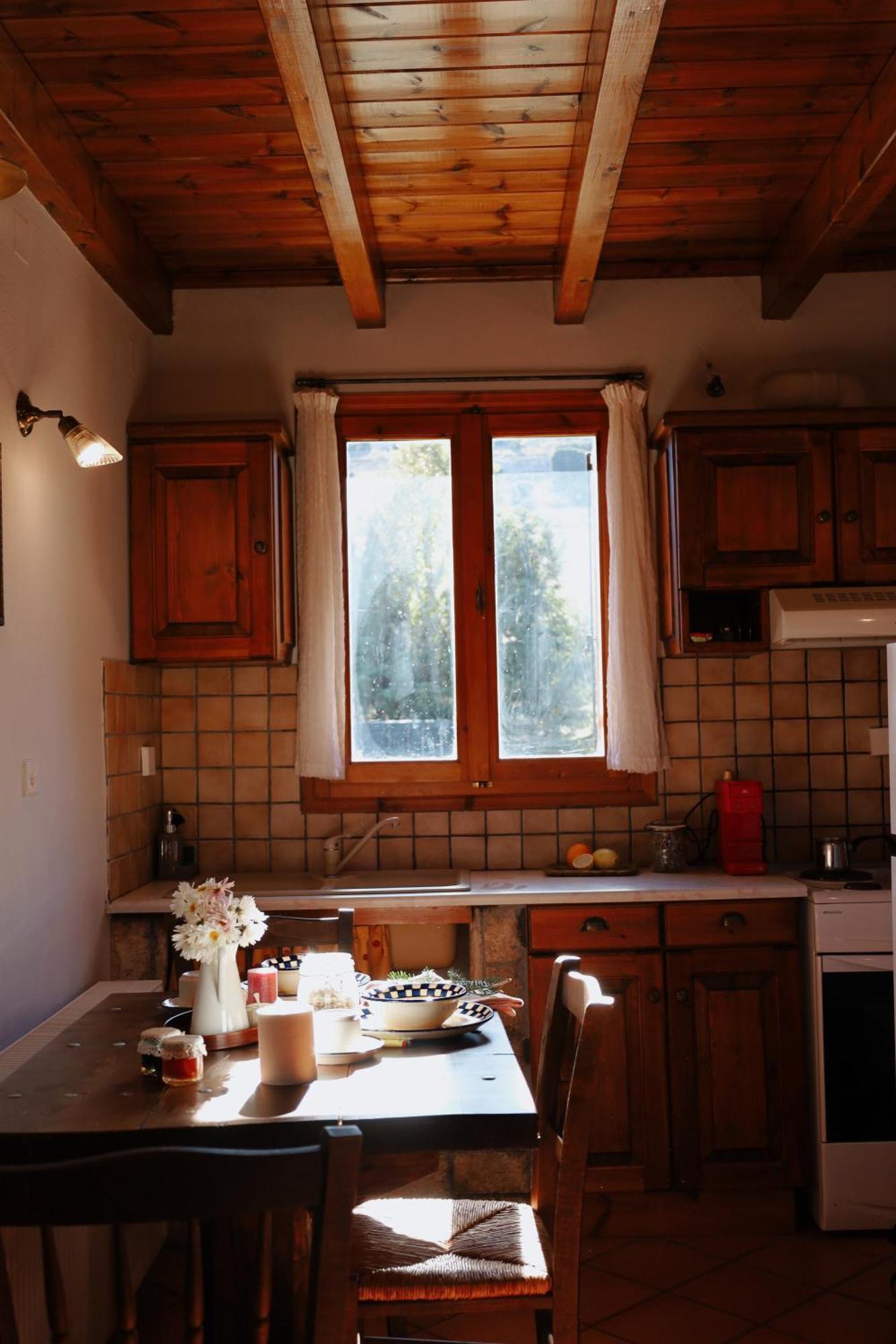 Diminio 1 Whole House - Chalet Αράχωβα Εξωτερικό φωτογραφία